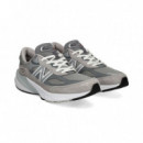 Deprtivo Ante+malla Gris  NEW BALANCE