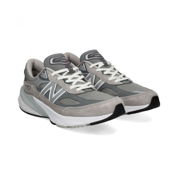 Deprtivo Ante+malla Gris  NEW BALANCE