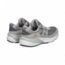 Deprtivo Ante+malla Gris  NEW BALANCE