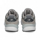 Deprtivo Ante+malla Gris  NEW BALANCE