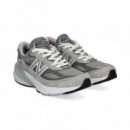 Deprtivo Ante+malla Gris  NEW BALANCE