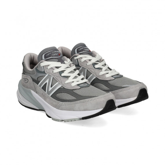 Deprtivo Ante+malla Gris  NEW BALANCE