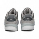 Deprtivo Ante+malla Gris  NEW BALANCE