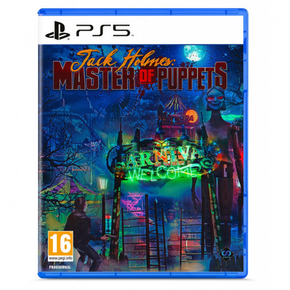 Jack Holmes: Master Of Puppets PS5  MERIDIEM - PS