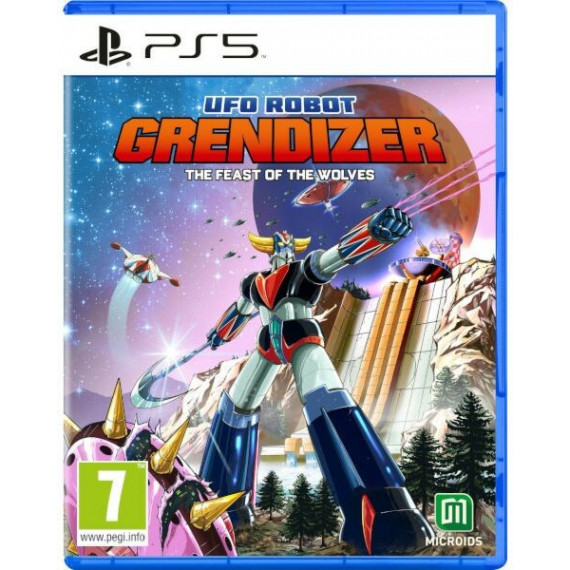 Ufo Robot Grendizer - The Fast Of The Wolves PS5  MERIDIEM - PS