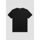 Camiseta Regular Fit 100 % de Algodón con Estampado Space Invaders de ANTONY MORATO