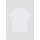 Camiseta Super Slim Fit de Algodón Elástico con Logotipo Estampado de Goma de ANTONY MORATO