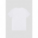 Camiseta Super Slim Fit de Algodón con Logotipo Estampado de Goma de ANTONY MORATO