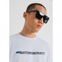 Camiseta Slim Fit de Algodón con Logotipo de ANTONY MORATO