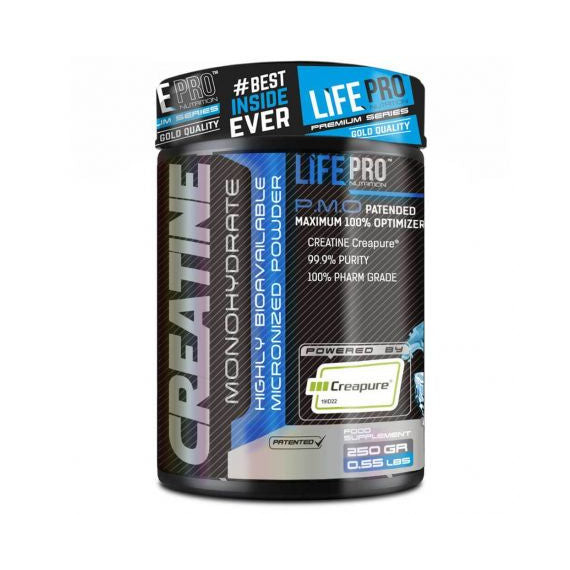 Creatina LIFE PRO Creapure 250 G | Neutro