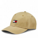 Tjm Heritage 6 Panels Cap Tawny Sand  TOMMY HILFIGER