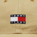 Tjm Heritage 6 Panels Cap Tawny Sand  TOMMY HILFIGER