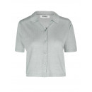 Blusas y Camisas Camisa ECOALF de Punto Juniper Baby Blue
