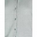 Blusas y Camisas Camisa ECOALF de Punto Juniper Baby Blue