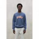 Jerséis y Sudaderas Sudadera ECOALF Vernon Azul