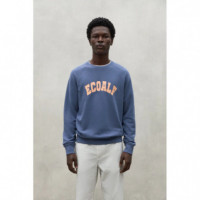 Jerséis y Sudaderas Sudadera ECOALF Vernon Azul