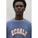 Jerséis y Sudaderas Sudadera ECOALF Vernon Azul