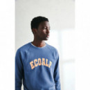 Jerséis y Sudaderas Sudadera ECOALF Vernon Azul