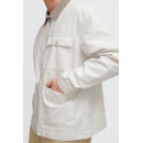 Chaquetas Hombre Chaqueta !SOLID Sdib Zipper Off White