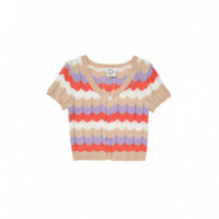 Chaquetas Mujer Cardigan LILI SIDONIO de Punto