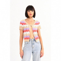 Chaquetas Mujer Cardigan LILI SIDONIO de Punto