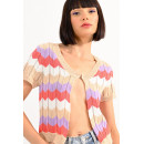 Chaquetas Mujer Cardigan LILI SIDONIO de Punto