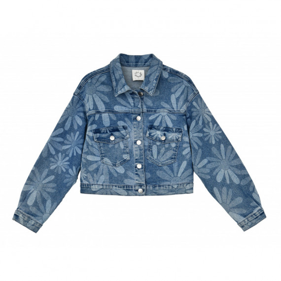 Chaquetas Mujer Chaqueta LILI SIDONIO Vaquera con Estampado