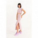 Falda LILI SIDONIO a Rayas