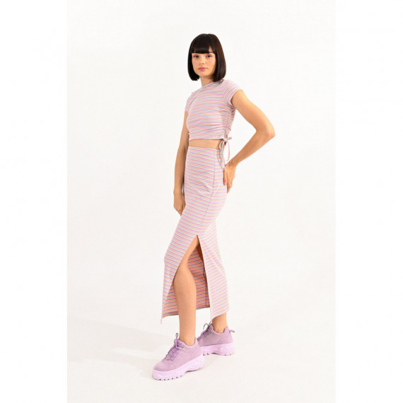 Falda LILI SIDONIO a Rayas