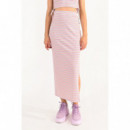 Falda LILI SIDONIO a Rayas