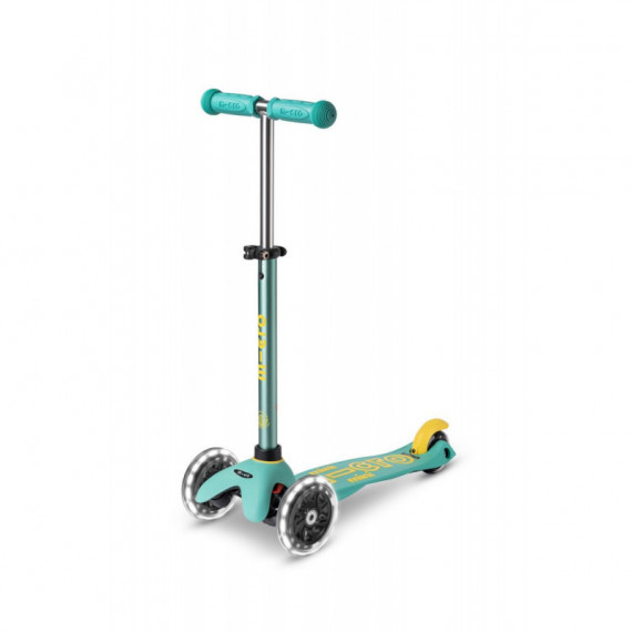 Patinete Mini Deluxe Eco Menta  M-CRO