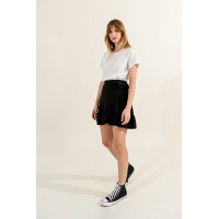 Falda MOLLY BRACKEN Negra