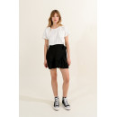 Falda MOLLY BRACKEN Negra