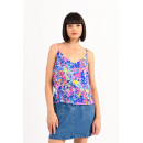 Camisetas Mujer Top LILI SIDONIO Blue Lucy