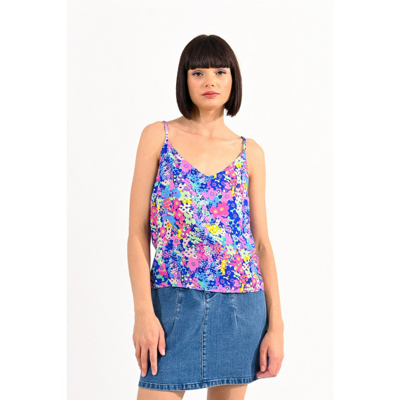 Camisetas Mujer Top LILI SIDONIO Blue Lucy