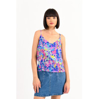 Camisetas Mujer Top LILI SIDONIO Blue Lucy