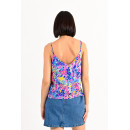 Camisetas Mujer Top LILI SIDONIO Blue Lucy