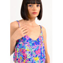 Camisetas Mujer Top LILI SIDONIO Blue Lucy