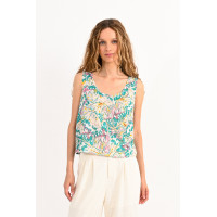 Camisetas Mujer Top LILI SIDONIO Butterfly