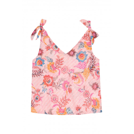 Blusas y Camisas Top MOLLY BRACKEN Estampado Pink Alba