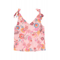 Blusas y Camisas Top MOLLY BRACKEN Estampado Pink Alba