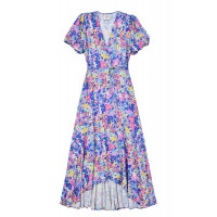 Vestidos Vestido LILI SIDONIO Estampado Blue Lucy