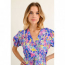 Vestidos Vestido LILI SIDONIO Estampado Blue Lucy