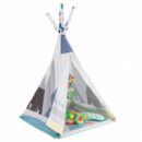 Teepee 2 en 1 Adventure Blue  KIKKA BOO