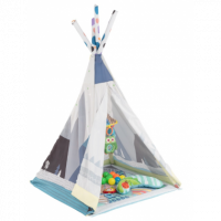 Teepee 2 en 1 Adventure Blue  KIKKA BOO
