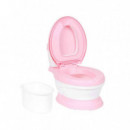 Inodoro - Orinal para Bebes Lindo Rosa  KIKABOO