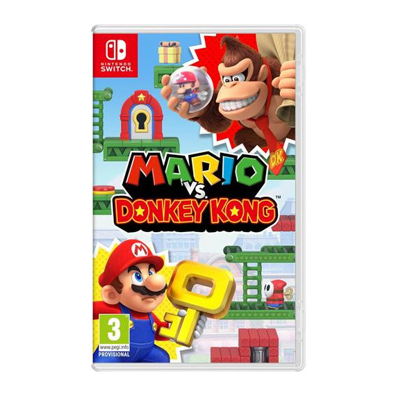 Mario Vs Donkey Kong NINTENDO Switch