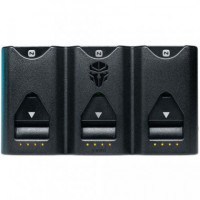 JUPIO Cargador Prime Tri-charge para Sony NP-FZ100