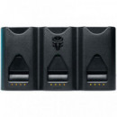 JUPIO Cargador Prime Tri-charge para Canon LP-E6