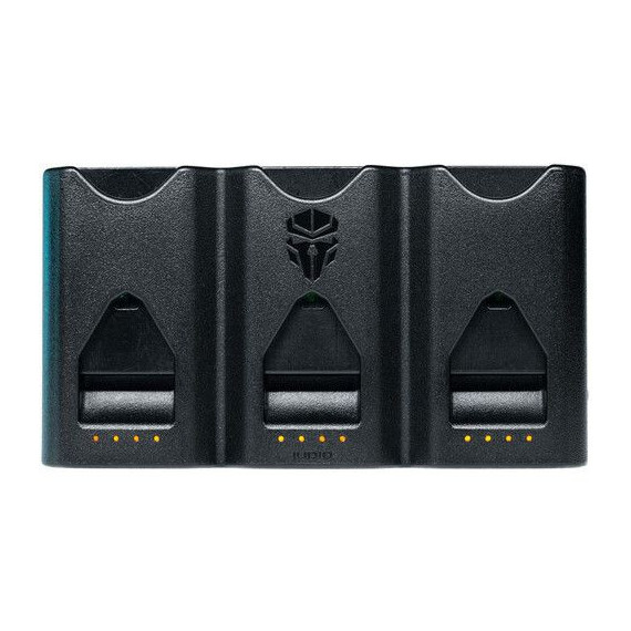 JUPIO Cargador Prime Tri-charge para Canon LP-E6